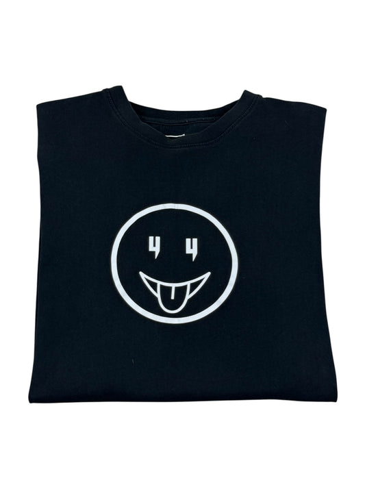 Yelir World Halloween Smiley Tee