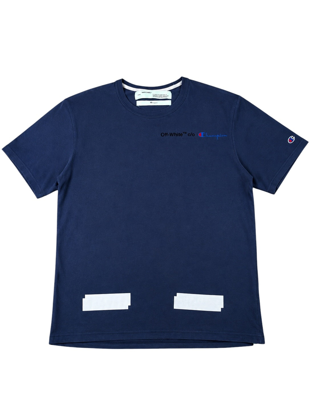 Off-White x Champion tee