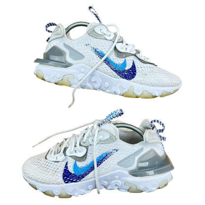 Nike React Vision White University Blue