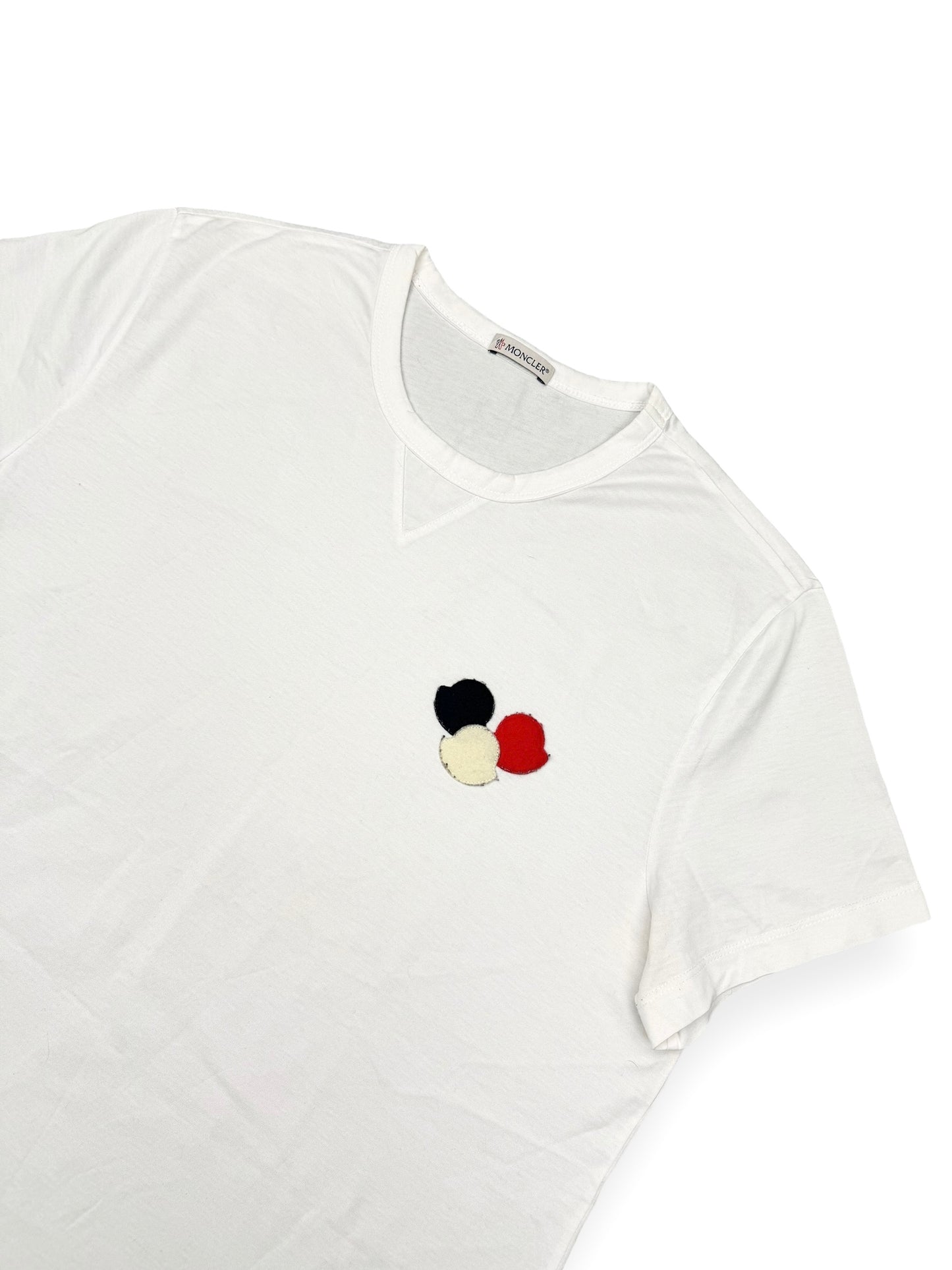 Moncler Triple Logo T-Shirt