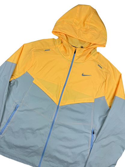 Nike Repel Windrunner Jacket Orange/Grey