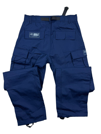 Corteiz Guerillaz* Cargo Pants SS23 Navy BNWT