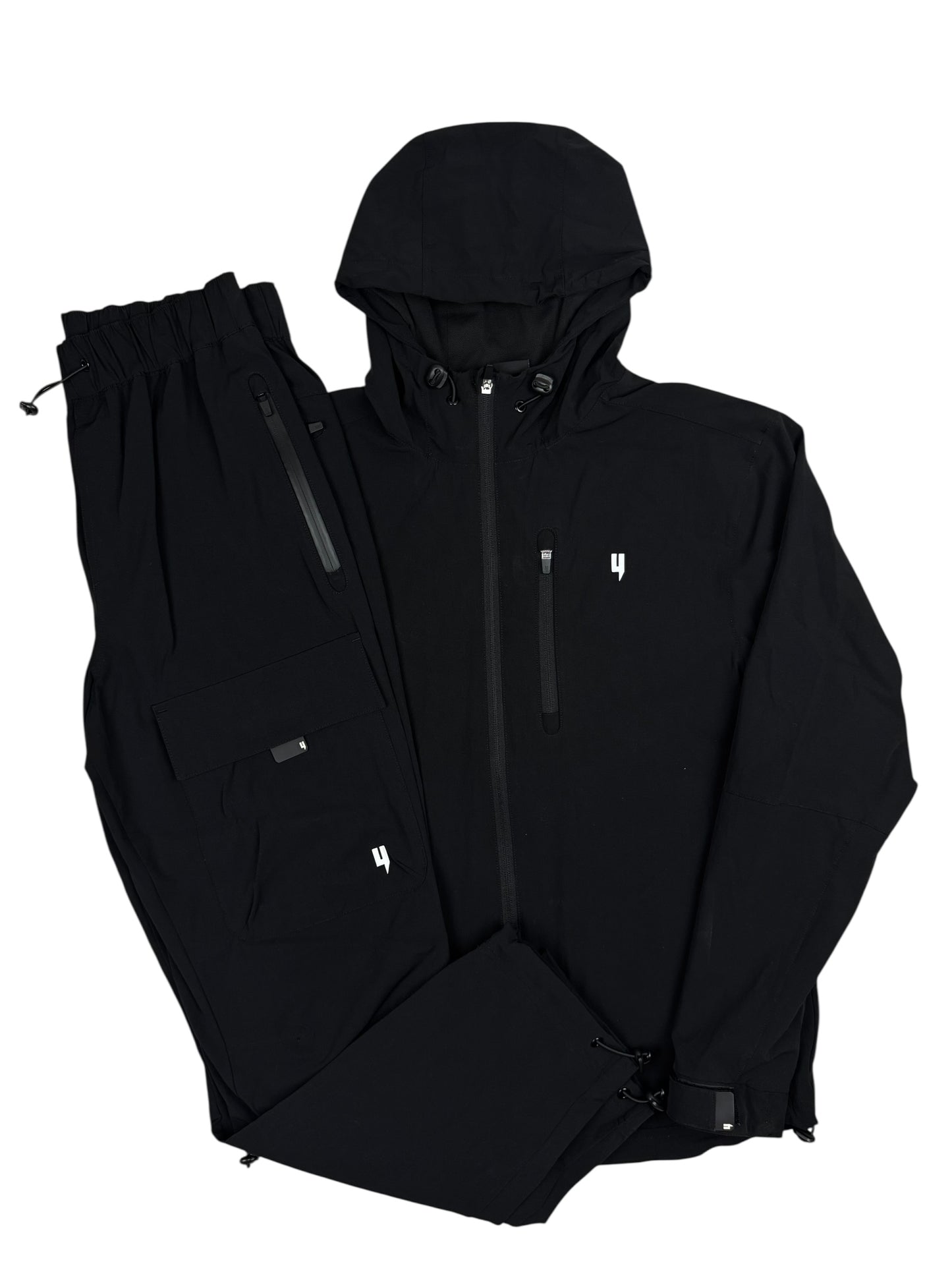 Yelir World Tech Jacket Cargo Set