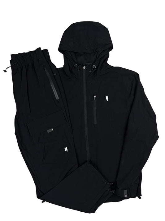 Yelir World Tech Jacket Cargo Set