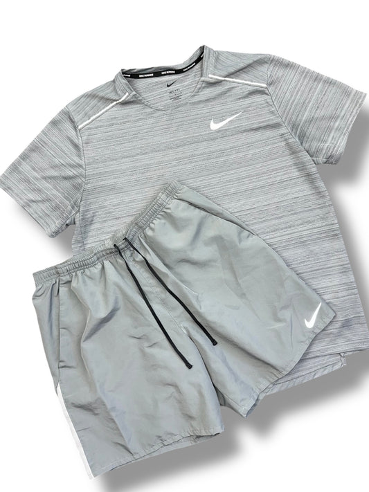 Nike Dri-Fit Miler Short Set