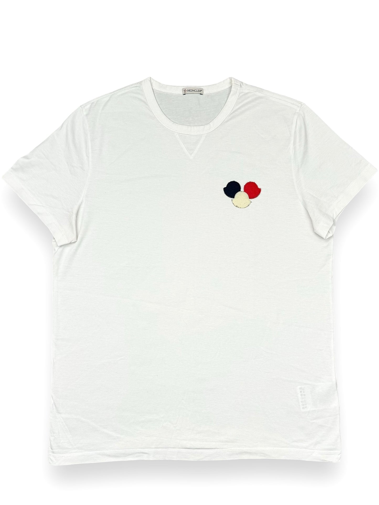 Moncler Triple Logo T-Shirt