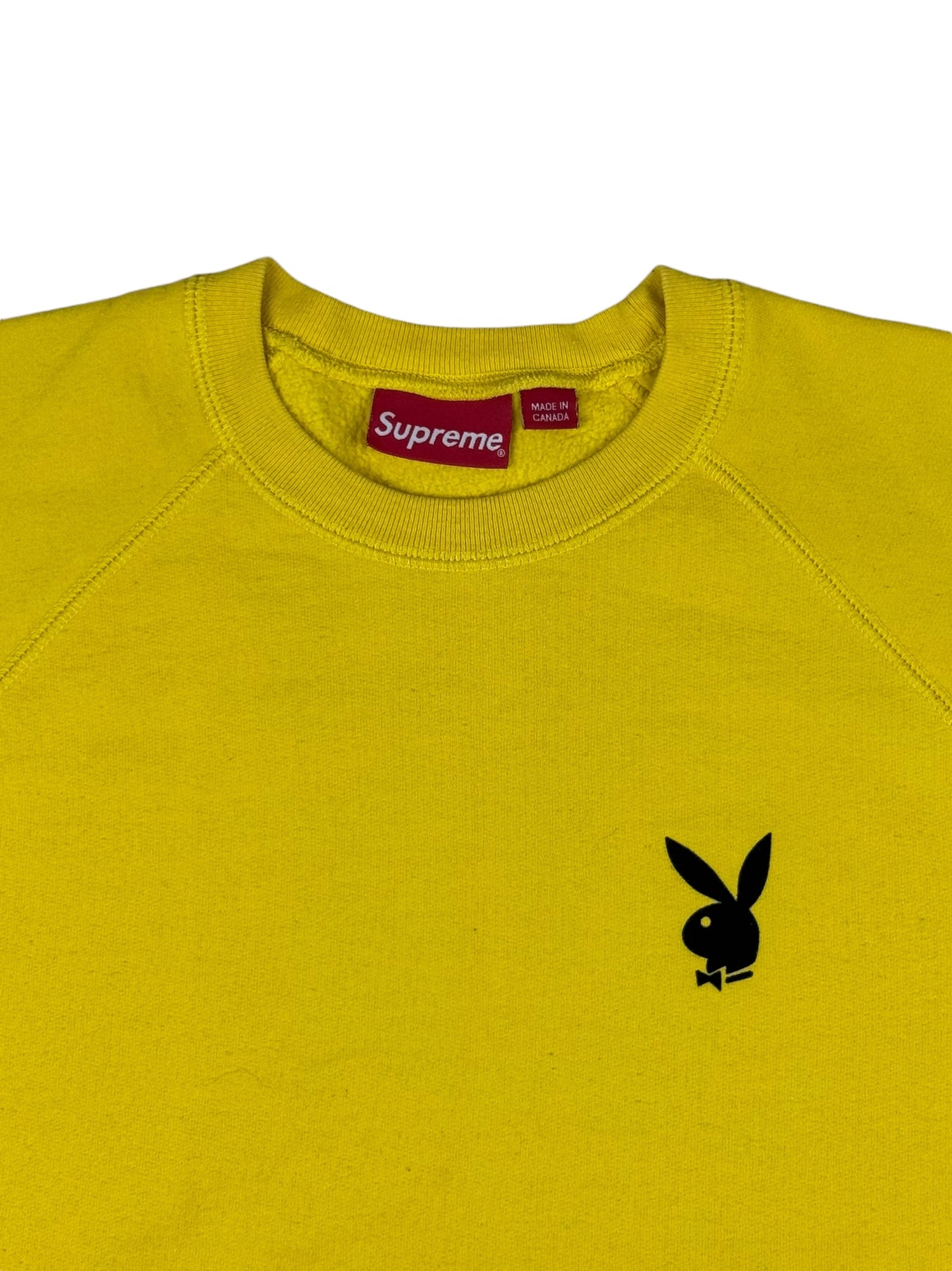 Supreme x Playboy Crewneck S/S T-Shirt SS16