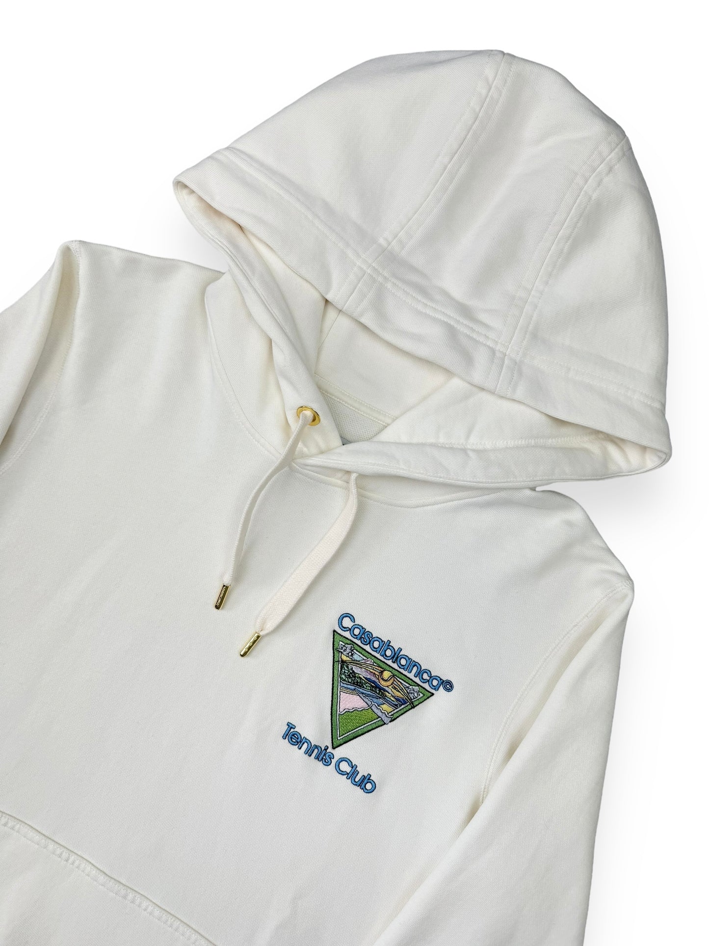 Casablanca Tennis Club Icon Hoodie