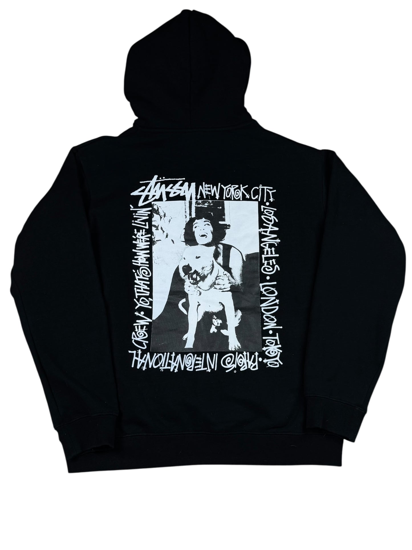 Stussy 90s Dog Hoodie