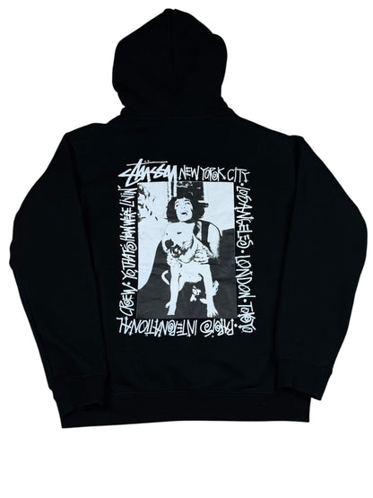 Stussy 90s Dog Hoodie