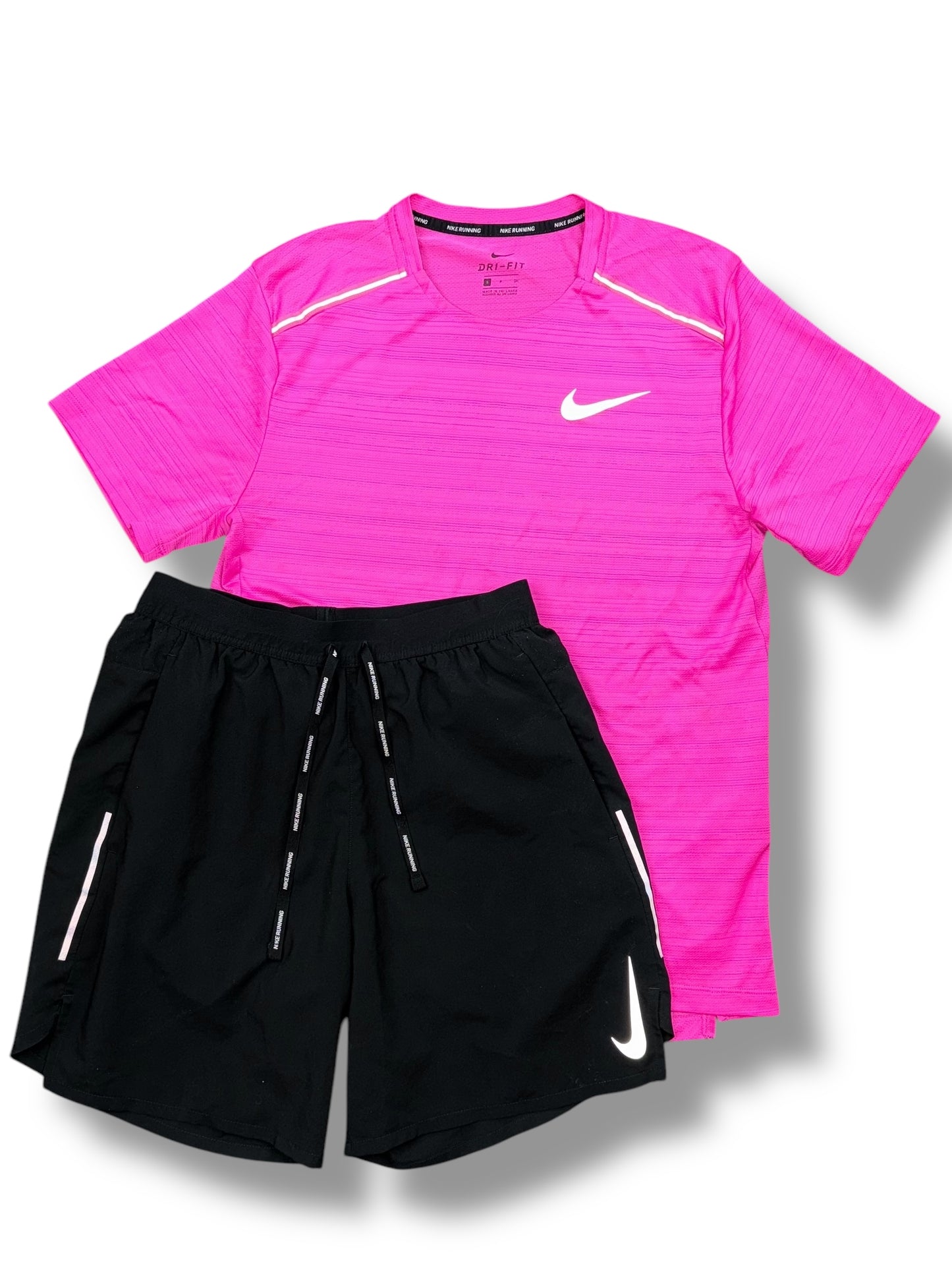 Nike Dri-Fit Miler 1.0 Short Set