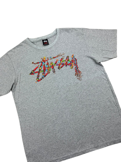 Stussy x Clot CNY Firecracker Tee 2011