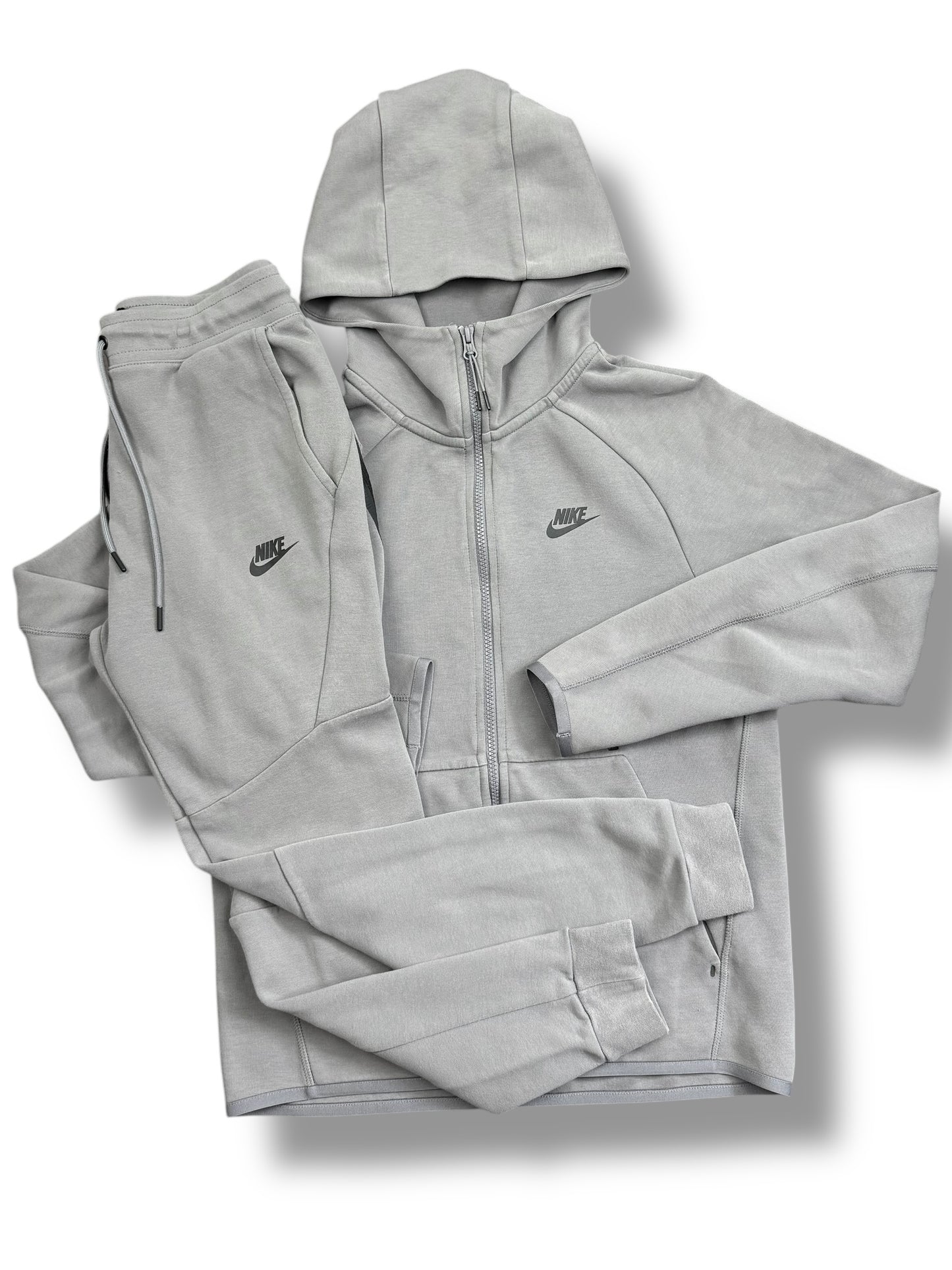 Nike Tech Fleece Full Tracksuit Gunsmoke