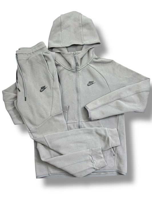 Nike Tech Fleece Full Tracksuit Gunsmoke