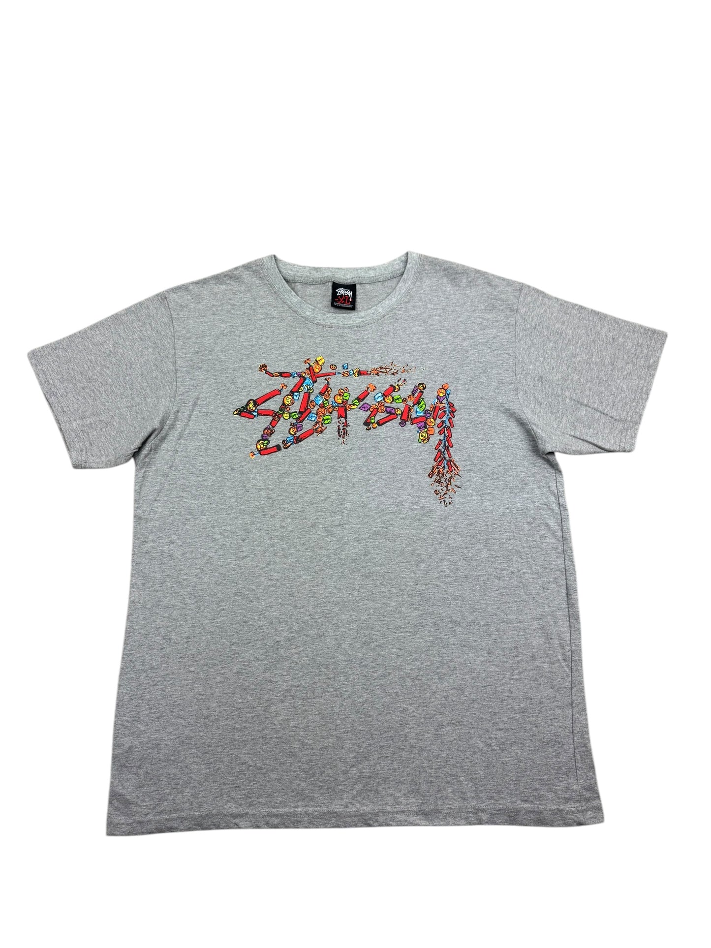 Stussy x Clot CNY Firecracker Tee 2011