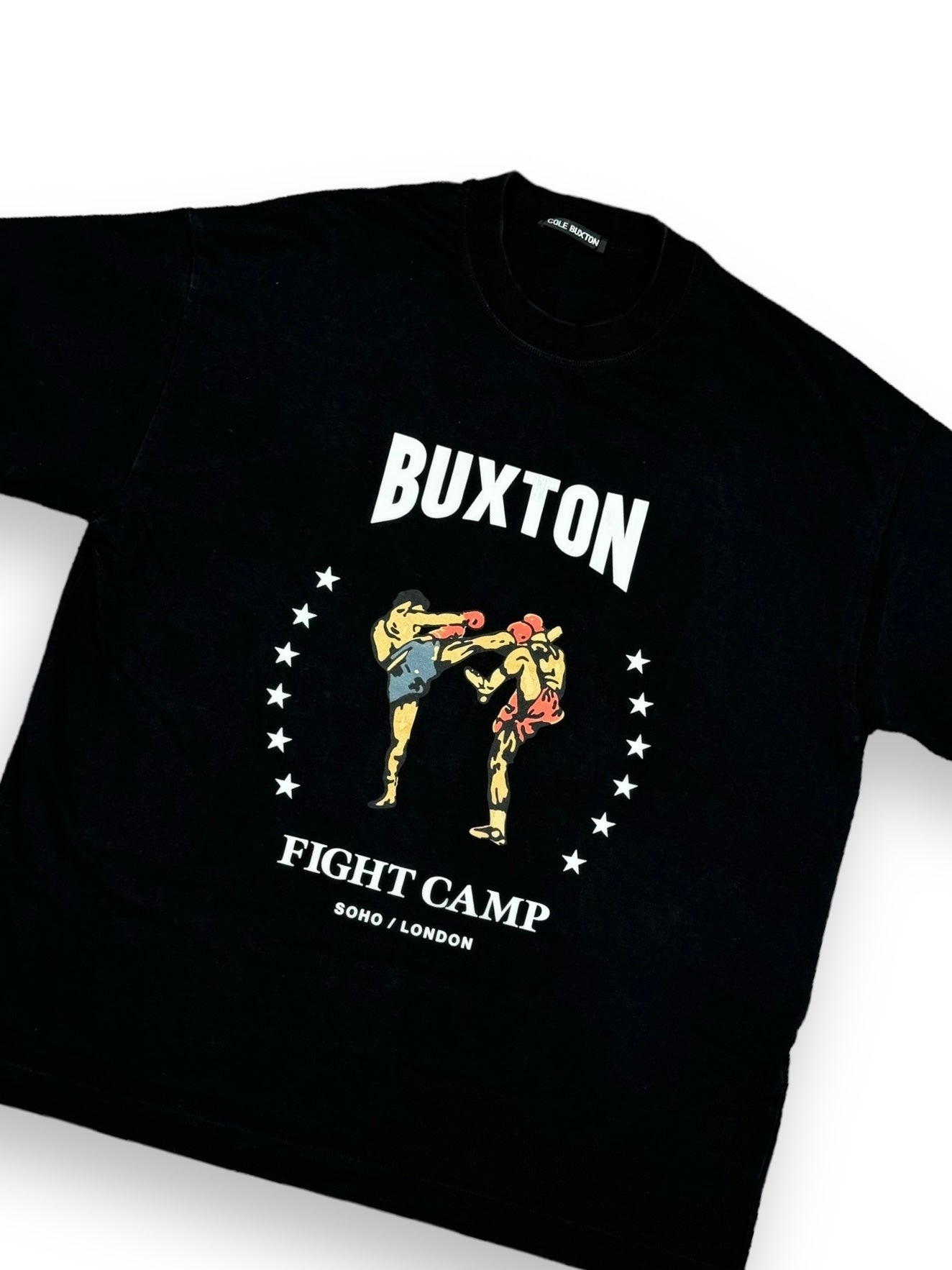 Cole Buxton Fight Camp T-Shirt