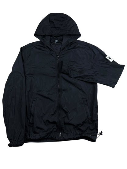 Yelir World Windbreaker- Black