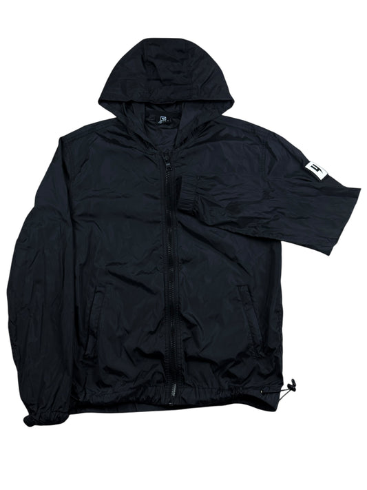Yelir World Windbreaker- Black