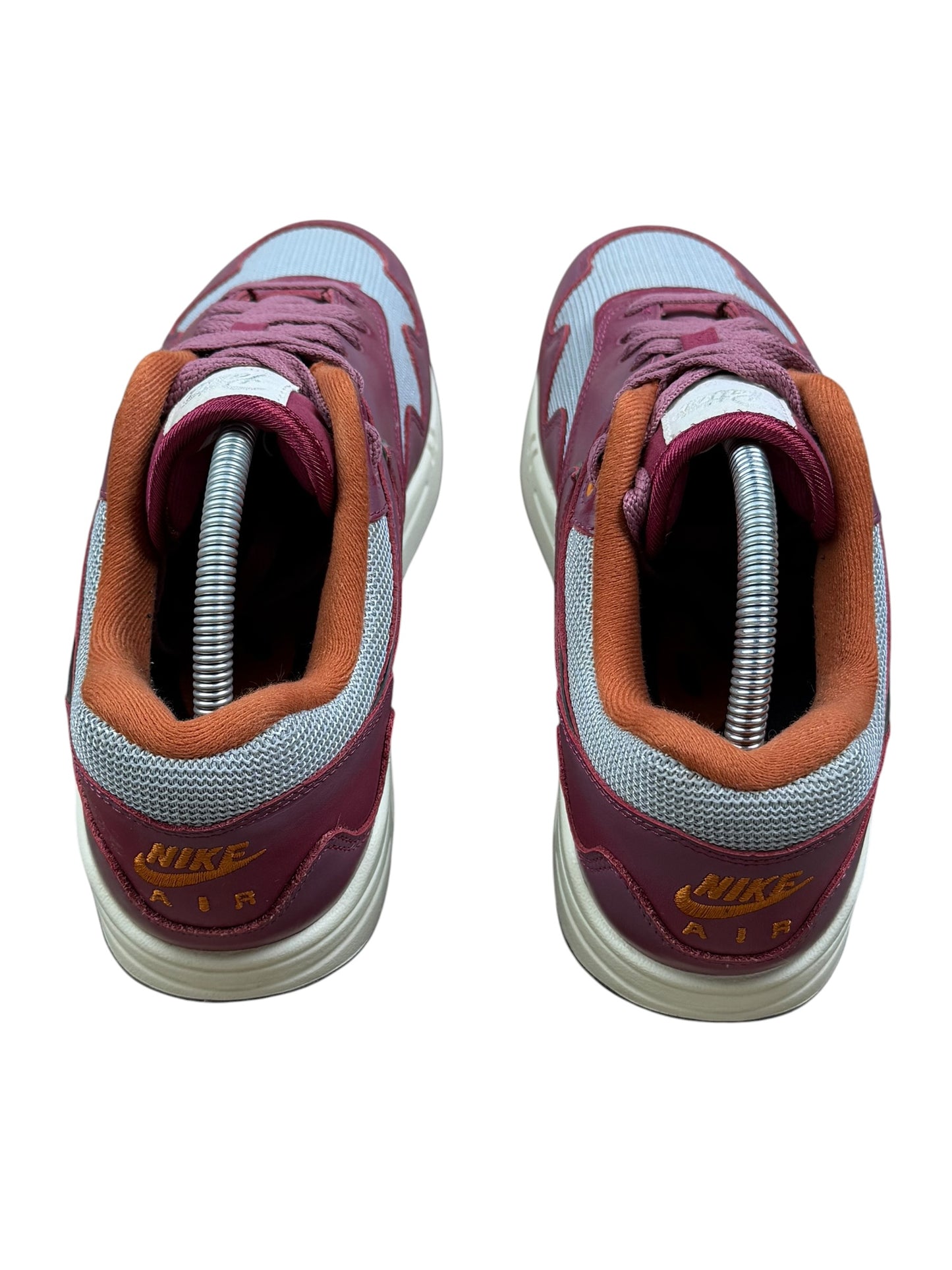Patta x Nike Air Max 1 'Rush Maroon'