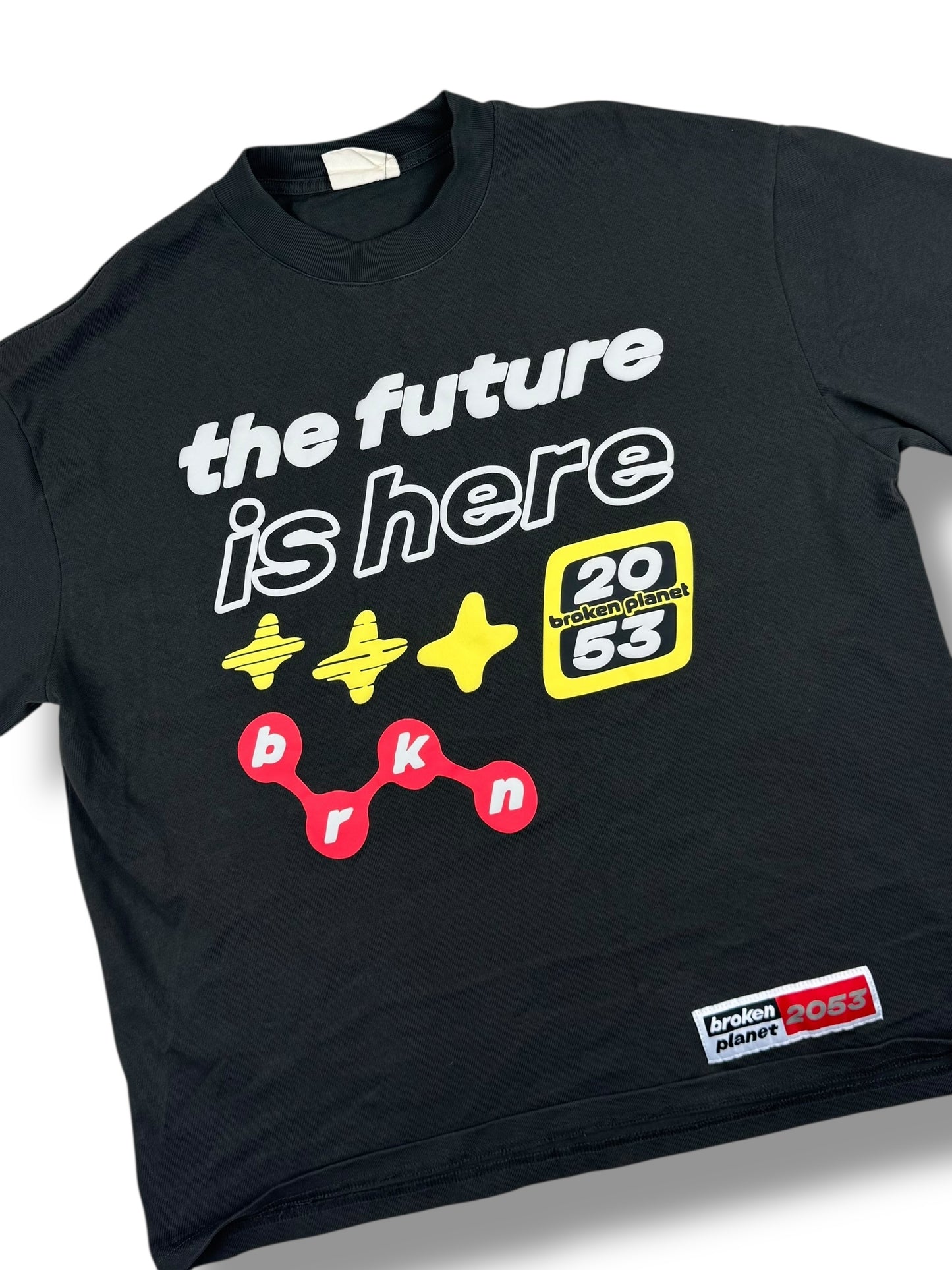 Broken Planet Market T-Shirt