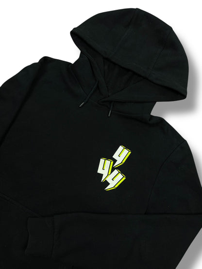 Yelir World Triple Logo Hoodie