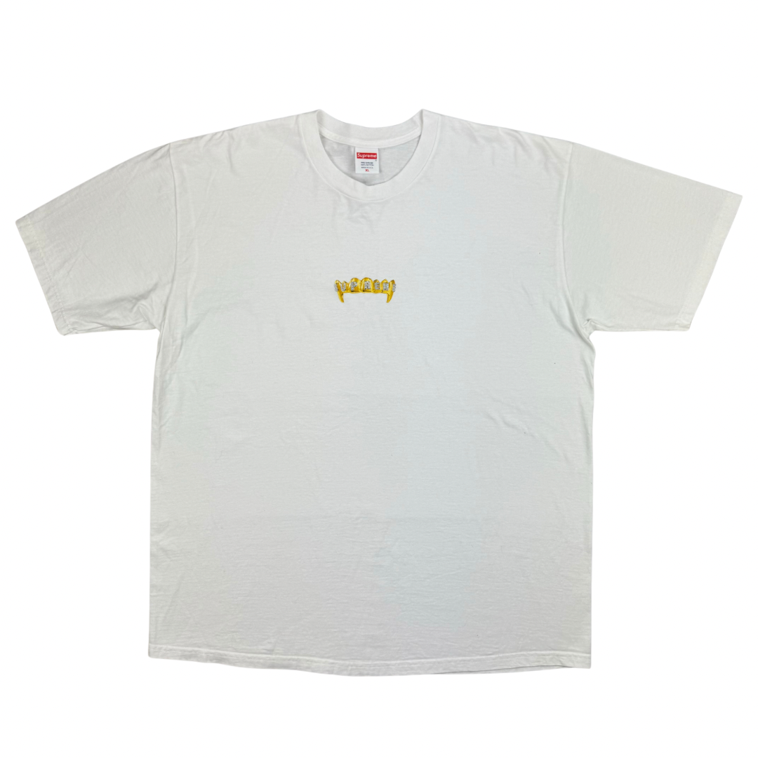 Supreme Fronts Tee SS19 - White