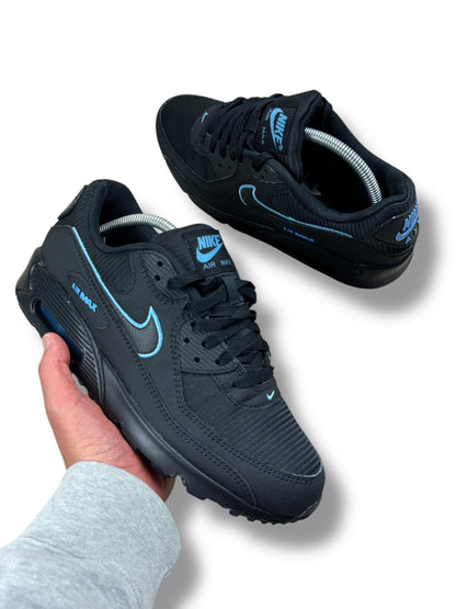 Nike Air Max 90 Black University Blue