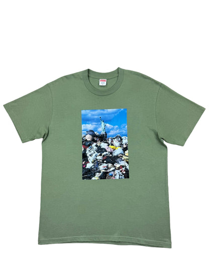 Supreme Trash T-Shirt FW22 - Light Olive