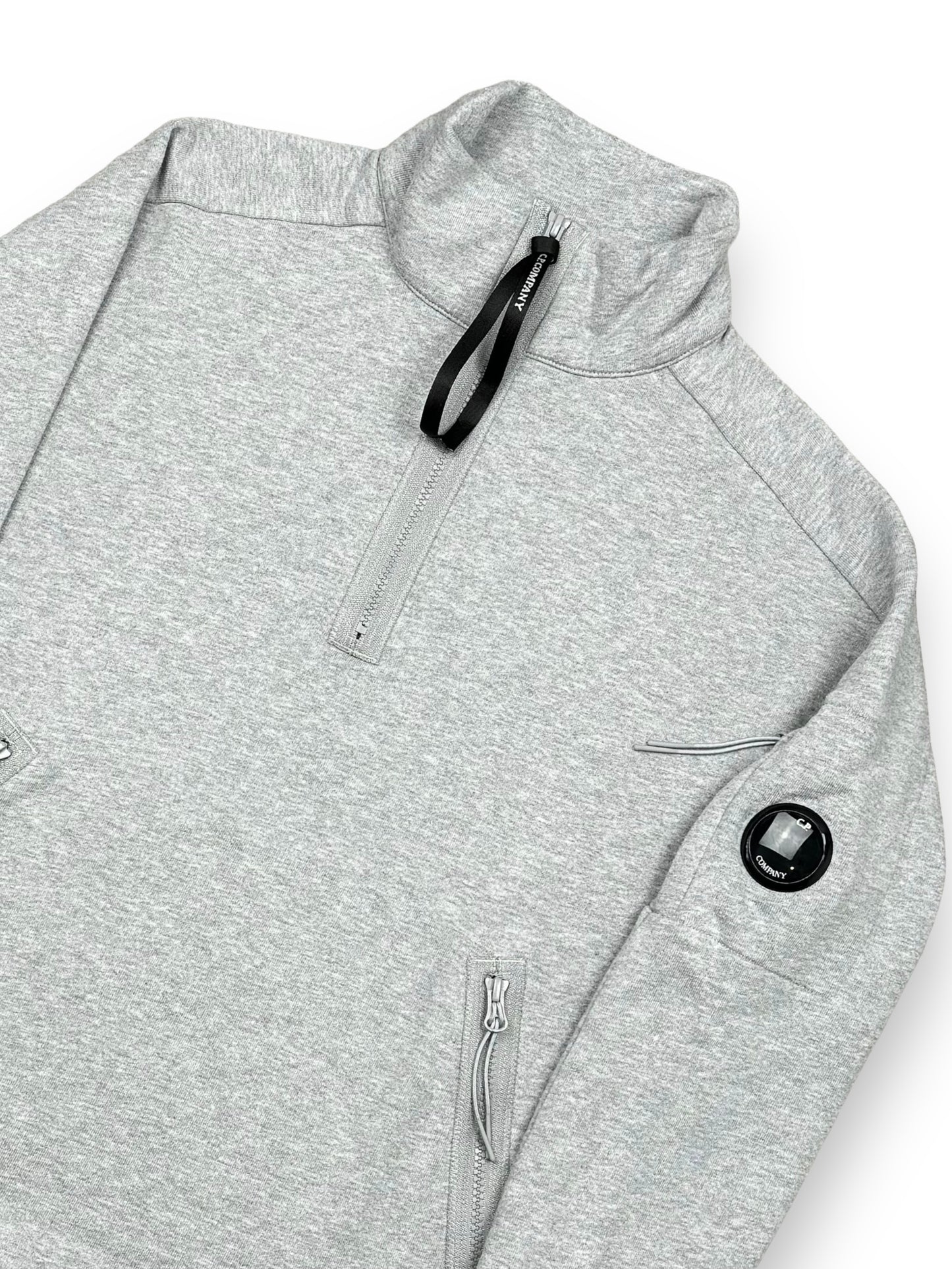 C.P. Company Quarter Zip Sweatshirt