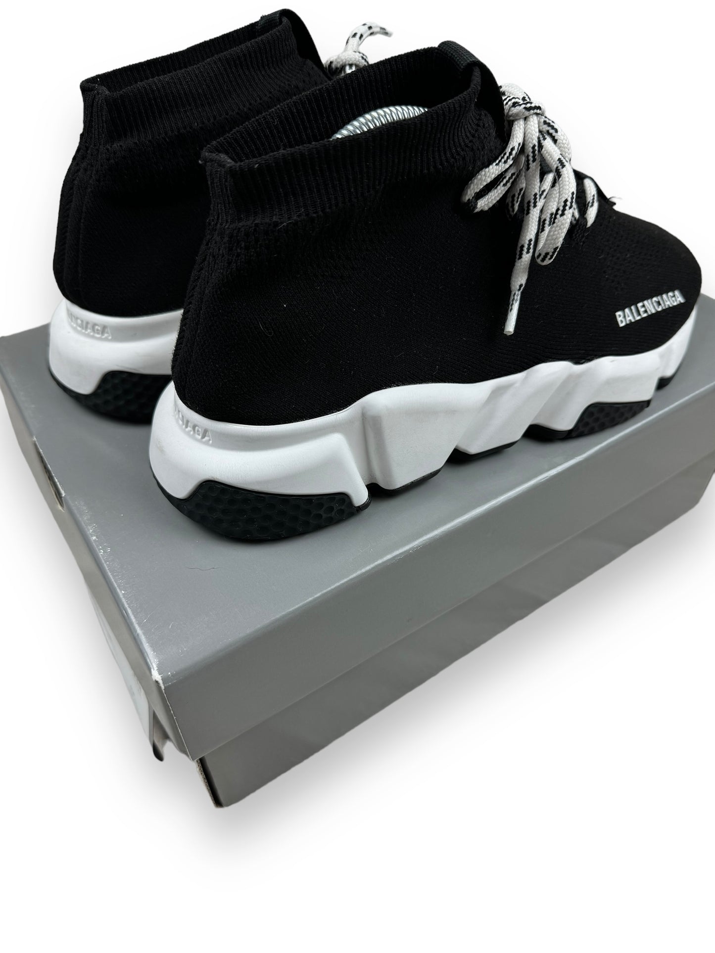 Balenciaga Speed Knit Lace Up