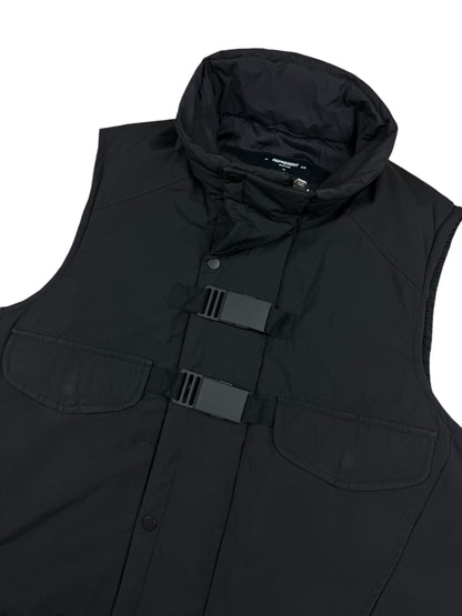 Represent Military Style Clipped Gilet