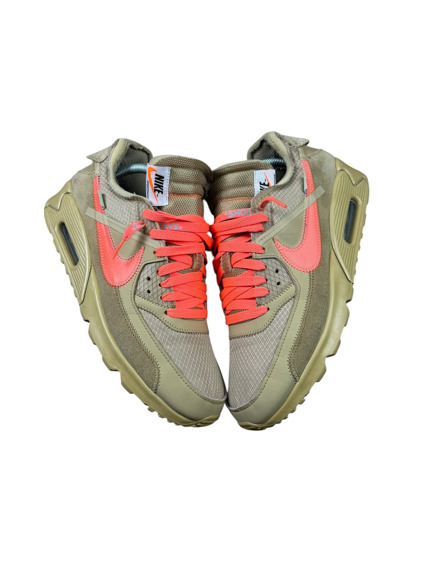 Nike x Off-White Air Max 90 'Desert Ore'