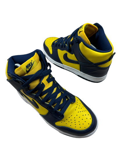 Nike Dunk SB High - Michigan