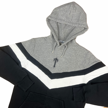 Trapstar V Stripe Pullover Hoodie