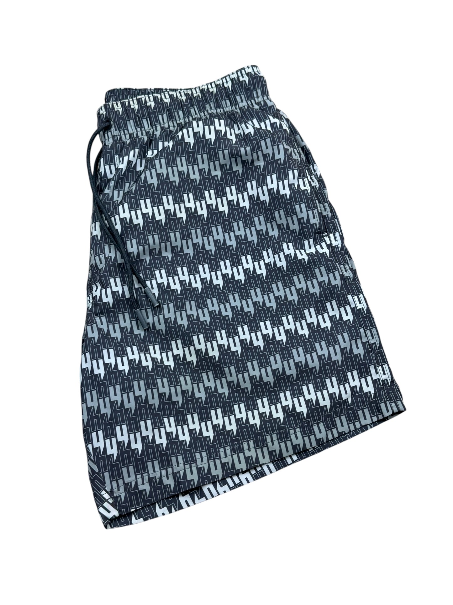 Yelir World Y Logo Interlock Swim Short