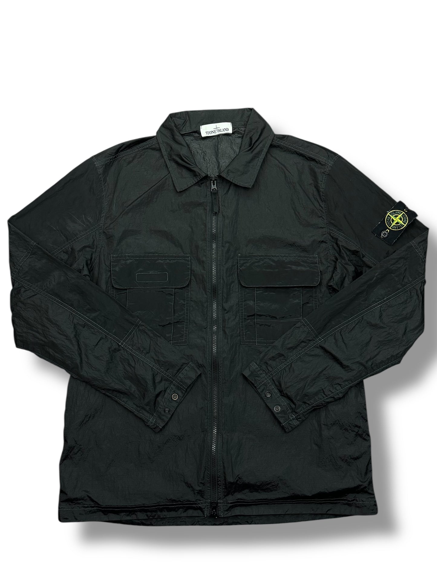 Stone Island Nylon Metal Ripstop Overshirt