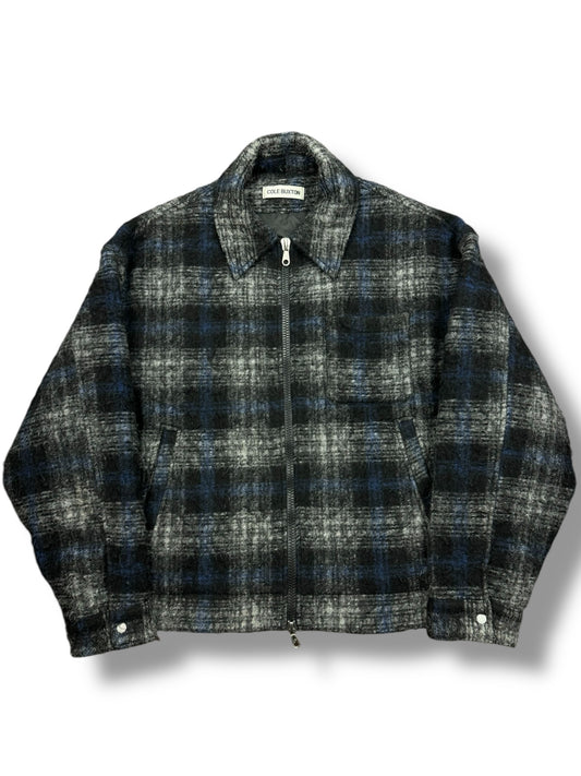 Cole Buxton Flannel Overshirt