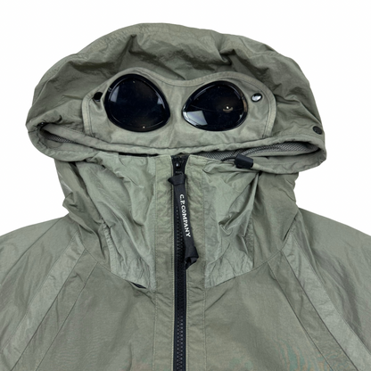 C.P Company Chrome R Goggle Jacket - Bronze Green