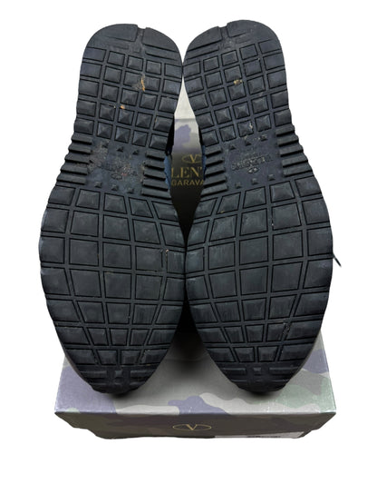 Valentino Garavani Rockrunner ‘Blue Mesh Camo’