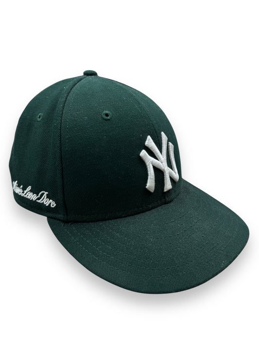 Aimé Leon Dore x New Era Chain Stitch Yankees Hat 'Dark Green'