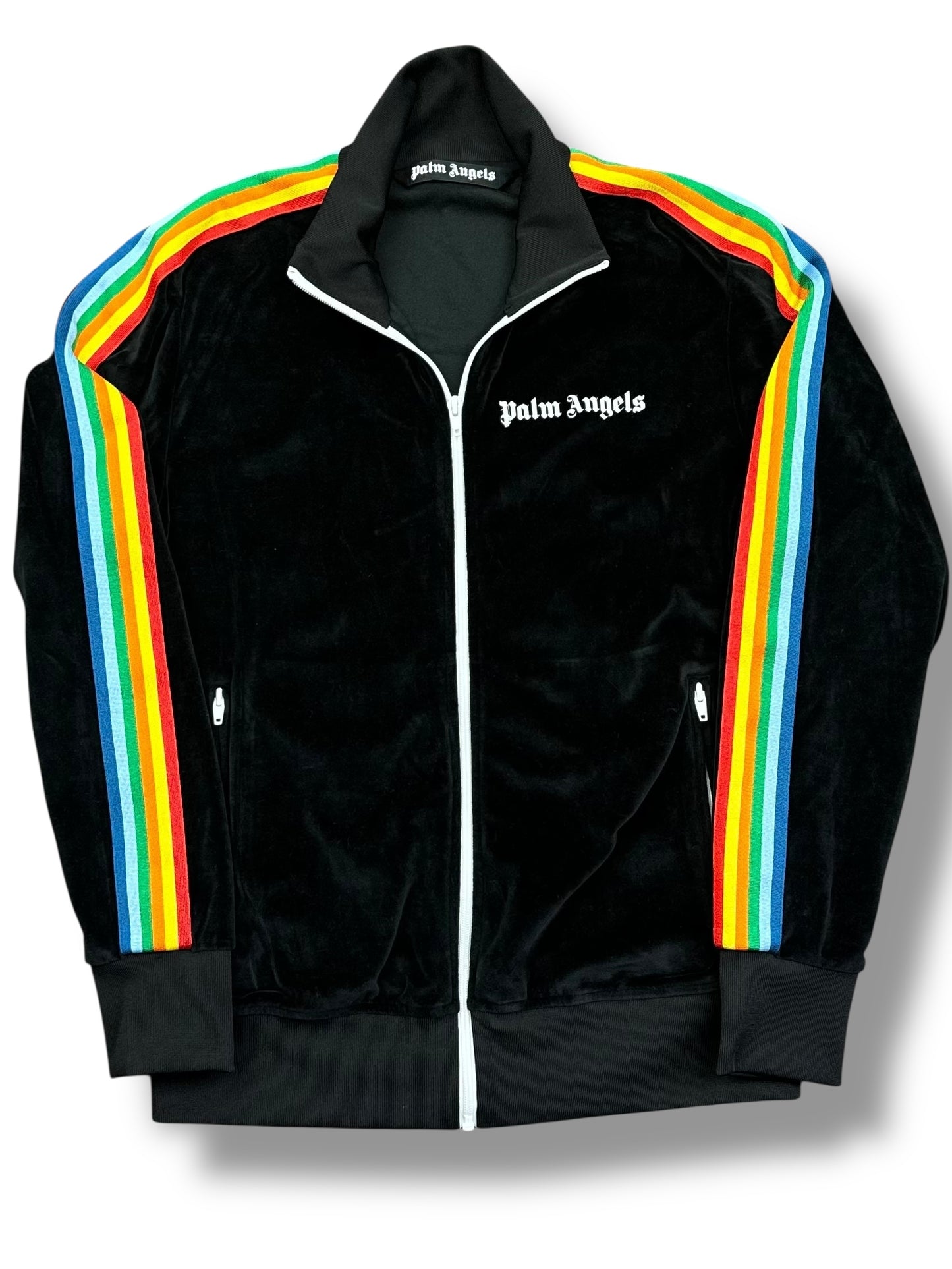 Palm Angels Velour Full Tracksuit