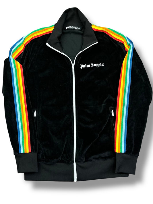 Palm Angels Velour Full Tracksuit