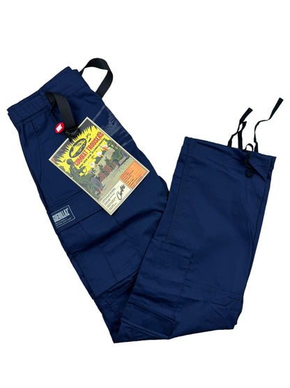 Corteiz Guerillaz* Cargo Pants SS23 Navy BNWT