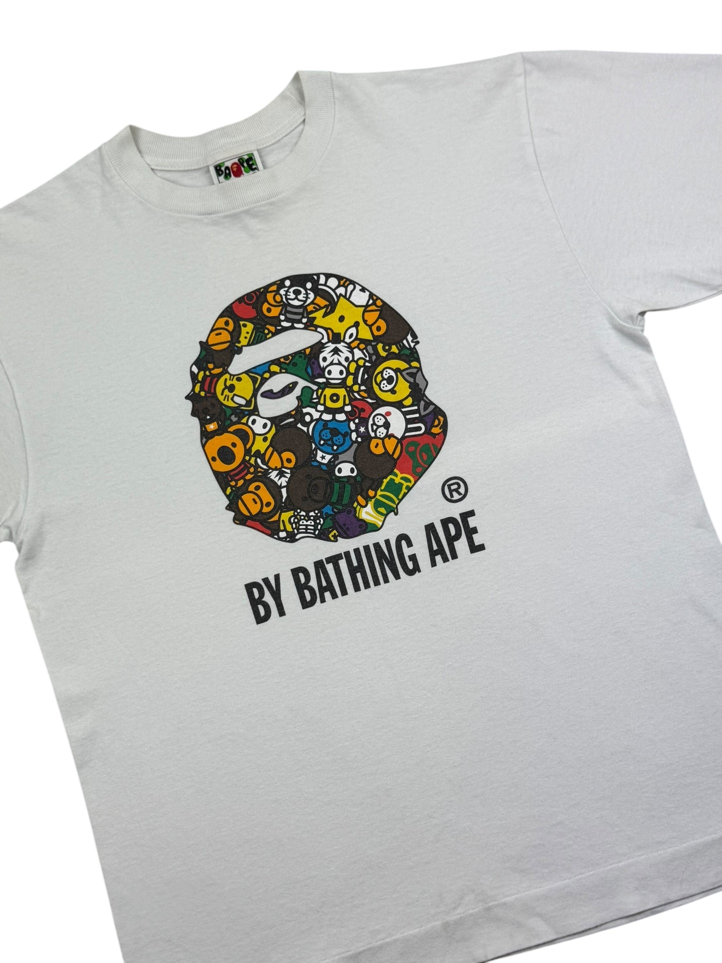 BAPE A Bathing Ape Bapehead Print Tee