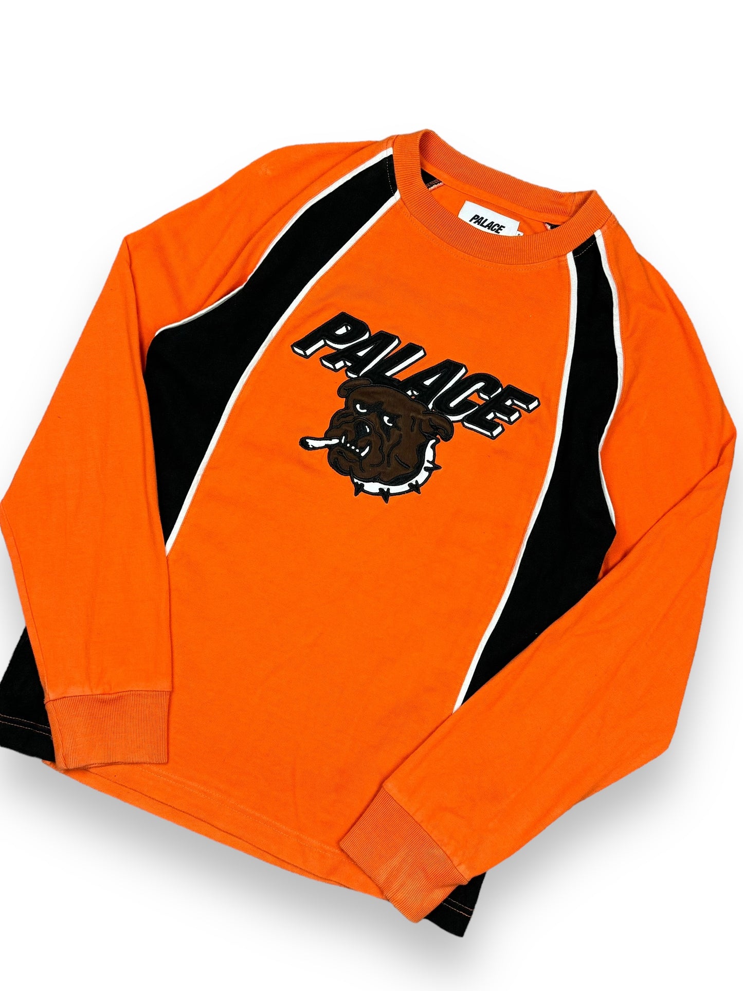 Palace Bulldog Pipe Long Sleeve T-Shirt