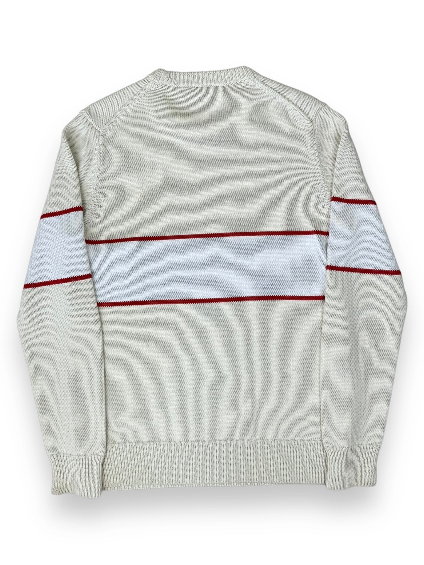 Givenchy Reverse Logo Knitted Sweatshirt