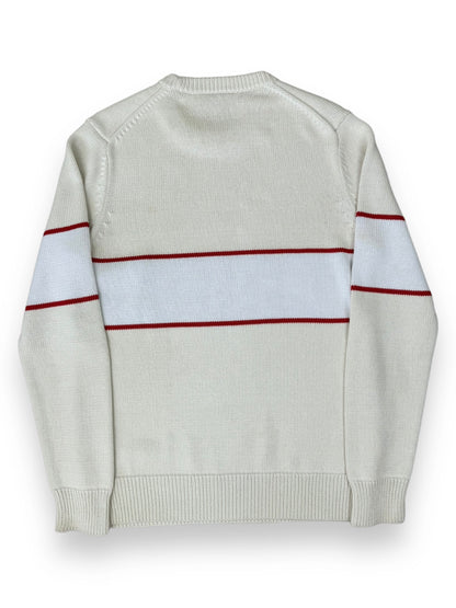 Givenchy Reverse Logo Knitted Sweatshirt