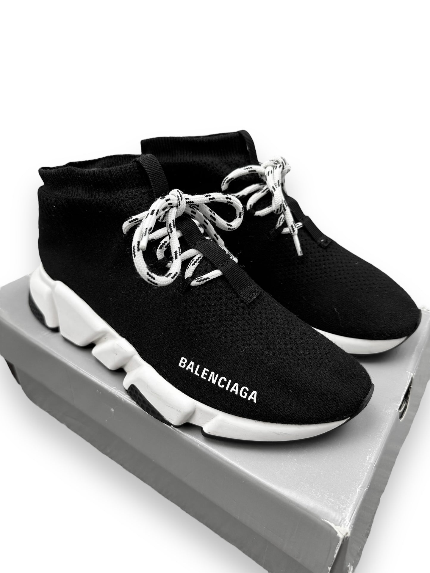 Balenciaga Speed Lace Up