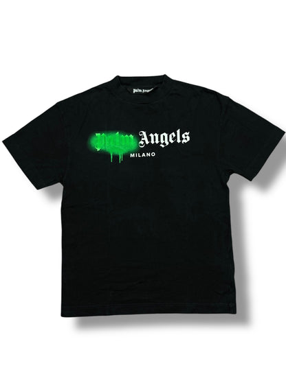 Palm Angels Spray Logo T-Shirt