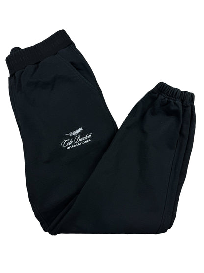 Cole Buxton International Logo Sweat Pant - Black